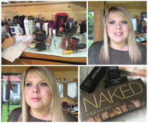 Surrey make-up artist lesson